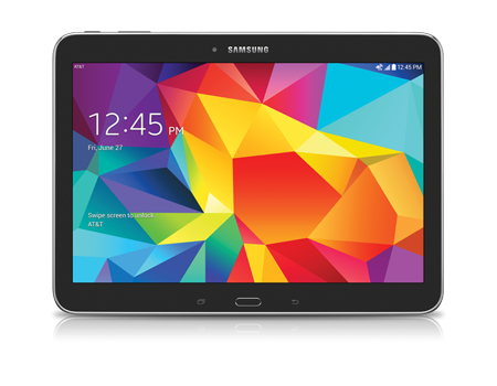 Samsung-Galaxy Tab 4 10.1-Black